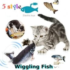 Funny, cattoy, electricfish, fishcatniptoy