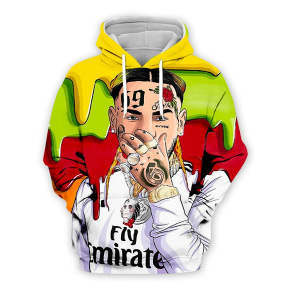69 rapper hoodie