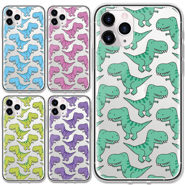 Cute Dinosaur Phone Case for iPhone 12 Pro Max SE 2020 iPhone 11