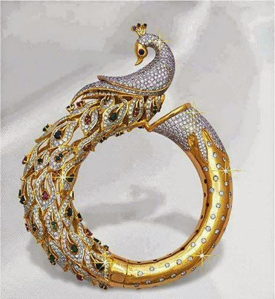Dropship Female Pattern Peacock Green Zircon Small Design Sense Index  Finger Ring to Sell Online at a Lower Price | Doba