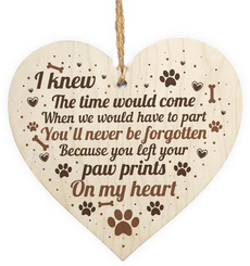 woodensignhangingplaque, Heart, bestfriend, Christmas
