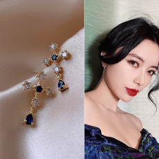 Crystal, Fashion, Dangle Earring, Jewelry