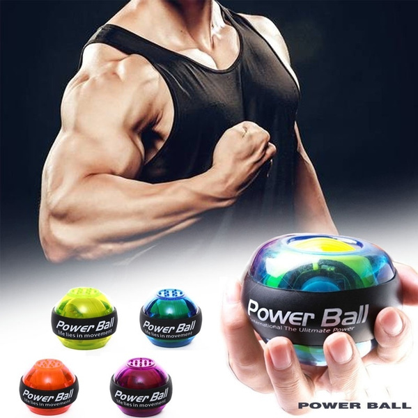 Wrist Trainer Ball Gyro Powerball Arm Exerciser Office Strengthener Muscle Relax 