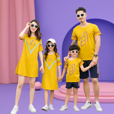 Summer, Fashion, Family, matchingshirt