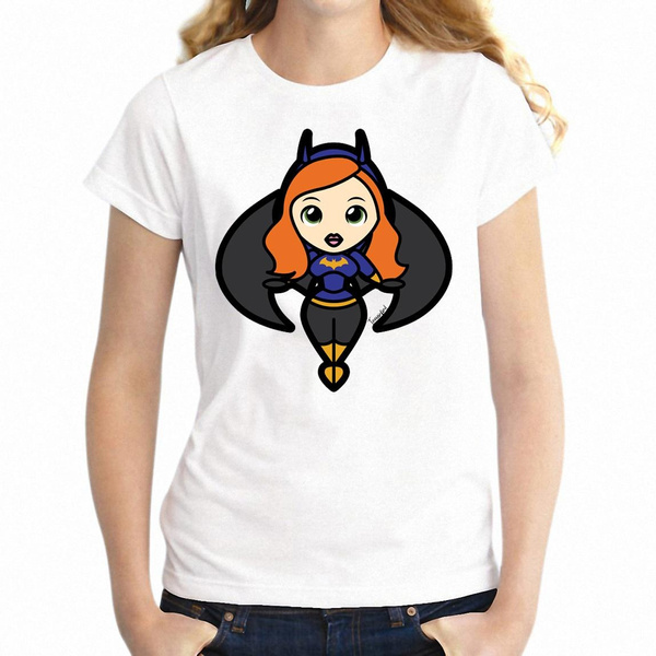 camiseta feminina batgirl