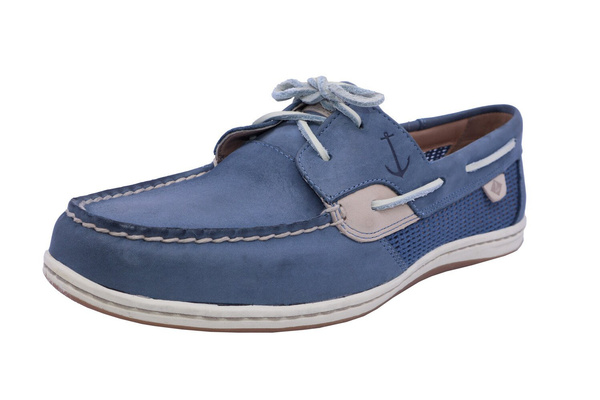 sperry pink slip on