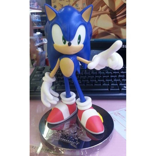 Sonic the Hedgehog - Figurine Sonic 17 cm - Figurine-Discount