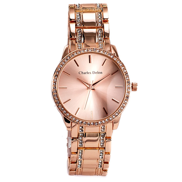 Charles Delon Women's Watch 5855 LRRW 