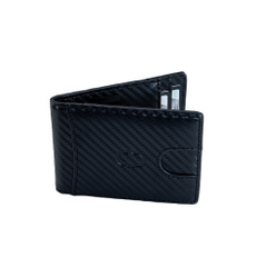 Wallet, Fiber, black, Carbon
