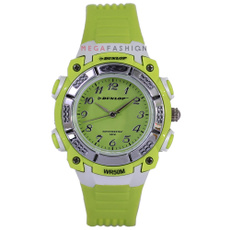 Watch, Green, Apple, dunlop