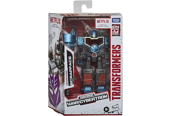 transformers netflix war for cybertron trilogy deluxe class decepticon scrapface