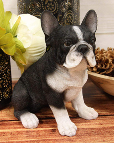 Collectibles, cute, bulldog, Glass