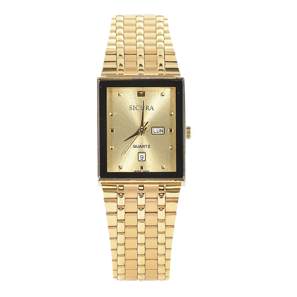 Sicura Gold Silver Watch Sicura Gold Silver Watch main image 4