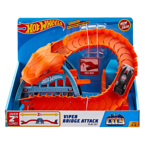 Hot wheels best sale cobra attack