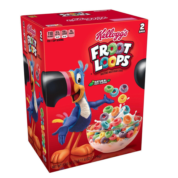 Froot Loops® Breakfast Cereal