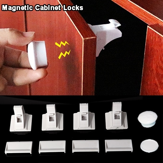 10/20/30Pcs Locks Baby Safety Security Drawer Cupboard