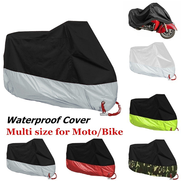 Waterproof Motorcycle Cover Moto Motorbike Moped Scooter Cover Rain UV