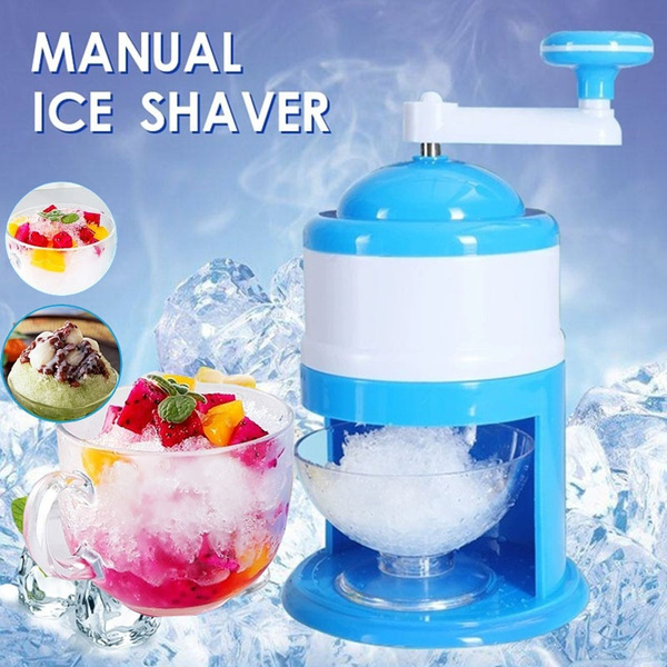 frozen ice shaver