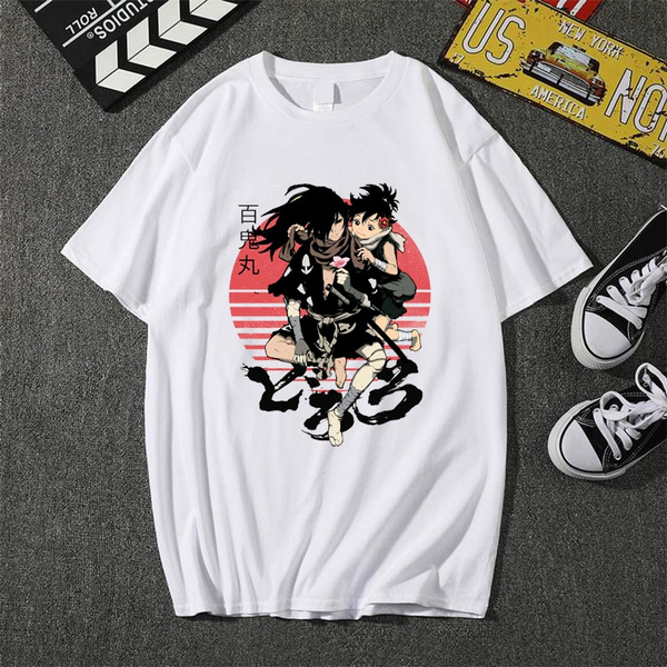 Dororo and Hyakkimaru Bro Dororo Anime TV Series Cosplay Men Women Unisex T-Shirt 