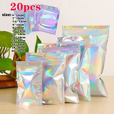 zipperbag, Holographic, Laser, Beauty