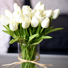 Home & Kitchen, Decor, Flowers, Tulips