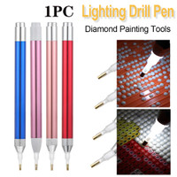 Diamond Painting Tool Point Drill Pen Lighting New Diamond Pens 5D Painting  with Diamonds Accessories