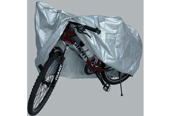 Bike Bicycle Cycling Rain And Dust Protector Cover Waterproof Protection WU