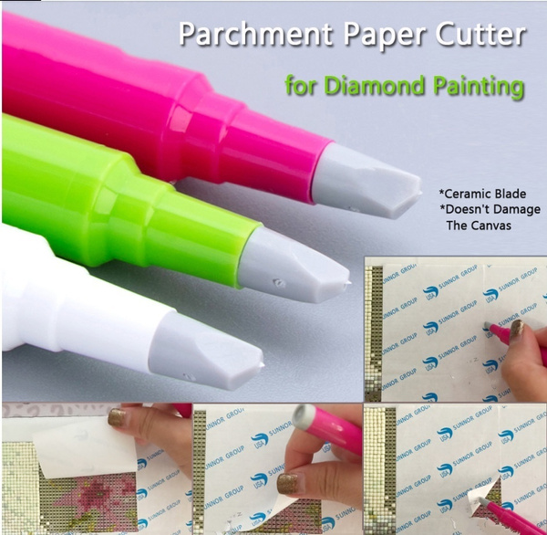 5D DIY Diamond Painting Parchment Paper Cutter Ceramic Blade