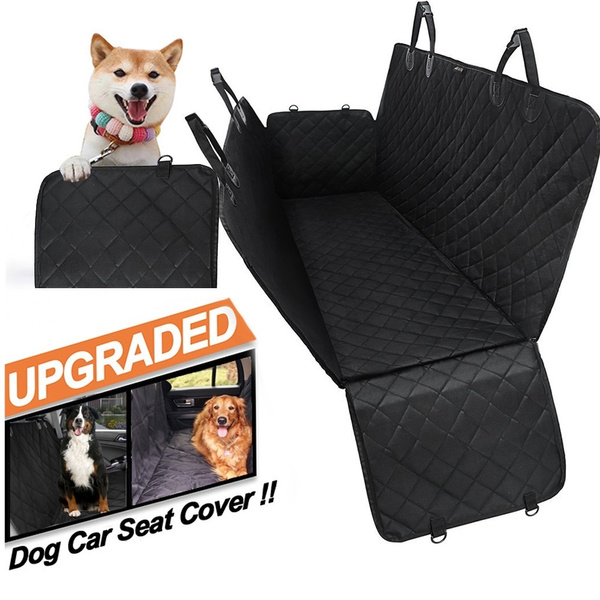 Pet Dog Rear Car Back Seat Cover Travel Protector Waterproof