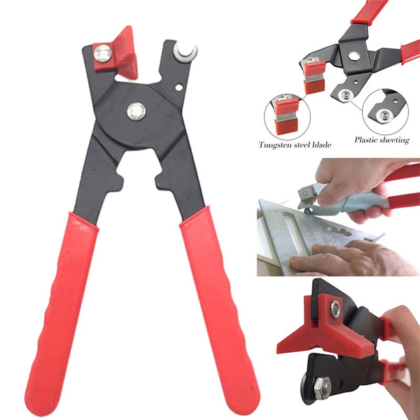 Glass Cutter Hand Tools Ceramic Home Floor Nipper Tile Cutting Pliers NEW