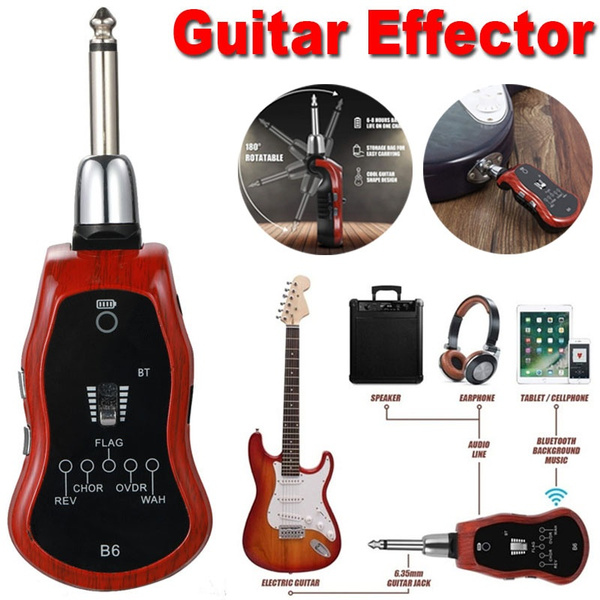 bluetooth guitar jack