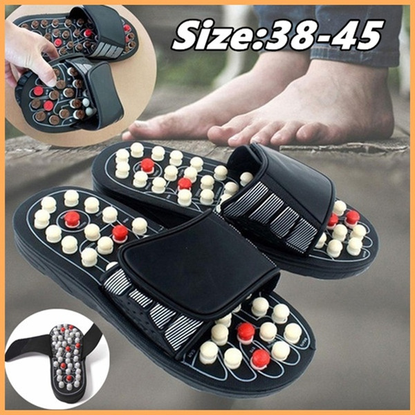 acupuncture foot reflex massage slippers