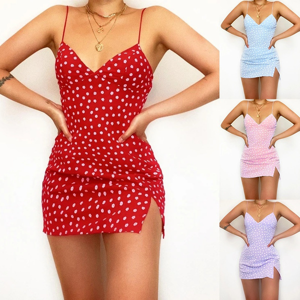 cute spaghetti strap summer dresses