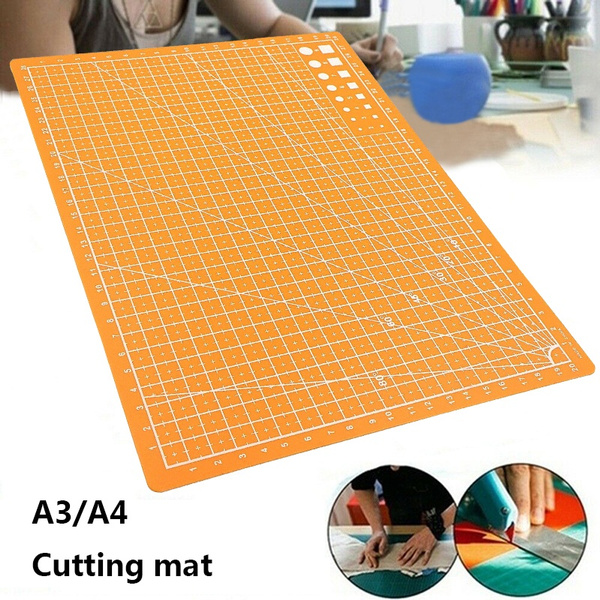 A3 Grid Lines Self Healing Cutting Mat, A4 Grid Lines Cutting Mat
