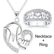 DIAMOND, Love, Jewelry, 925 silver rings