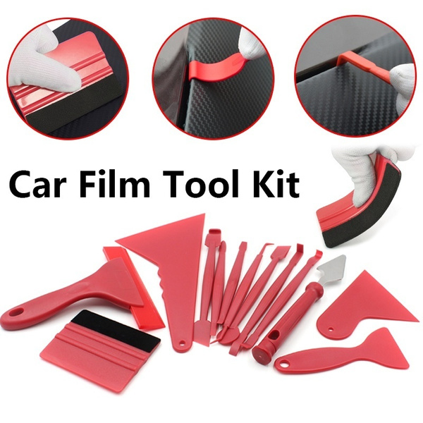 Window Tinting Kit for Cars - 7 PCS Window Tint Installation Tools