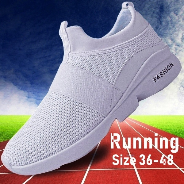 Men's Fashion Running Breathable Shoes Sports Casual Athletic Sneakers Big Size Men's Fashion Running Breathable Shoes Sports Casual Athletic Sneakers Big Size