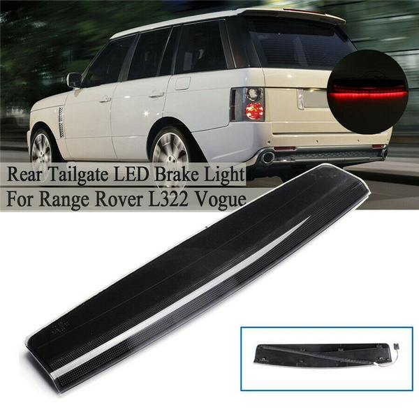 Aramox Brake Stop Lamp Smoked High Mounted LED Third Brake Stop Light Rear Tail Lamp 923294 XFG000040 Fit for Range Rover L322 2002-2012 Aramox Brake Stop Lamp Smoked High Mounted LED Third Brake Stop Light Rear Tail Lamp 923294 XFG000040 Fit for Range Rover L322 2002-2012