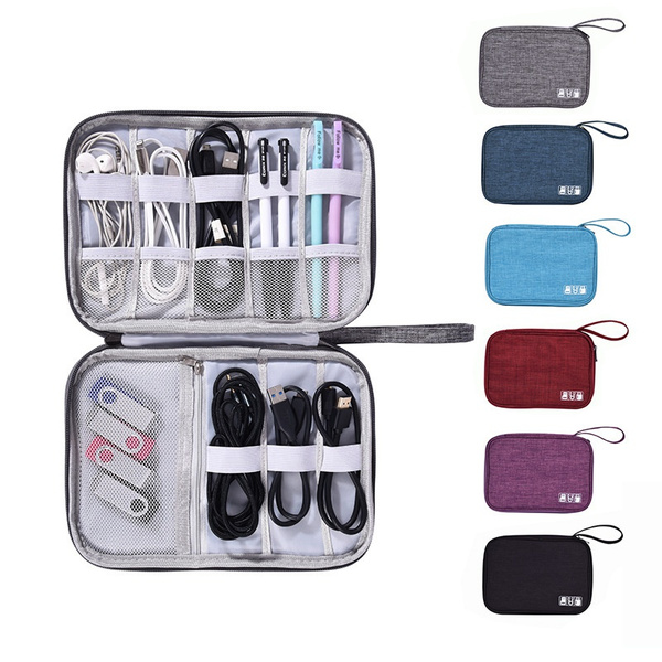electronics accessories travel organizer