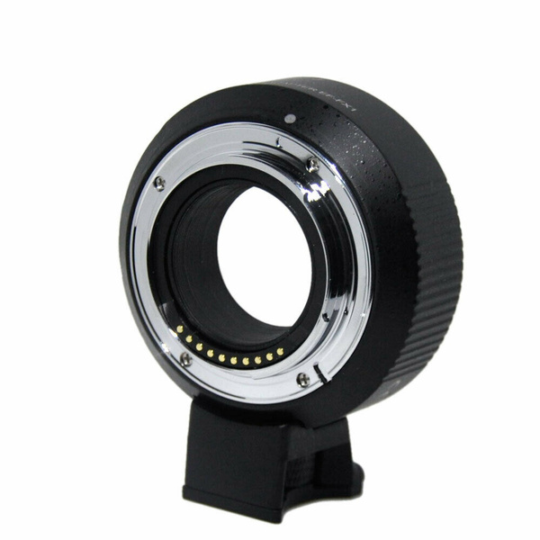 JINTU Metal EF-FX1 Auto Focus Lens Mount Adapter for Canon EF/EF-S Lens to Fuji 