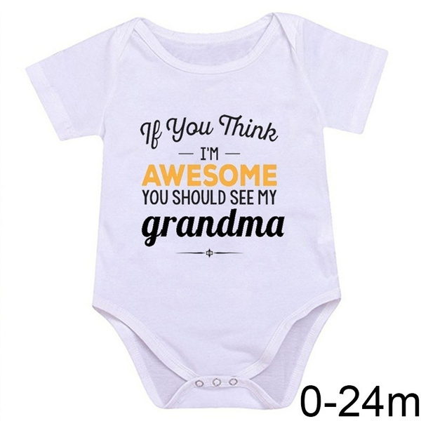 funny infant clothes