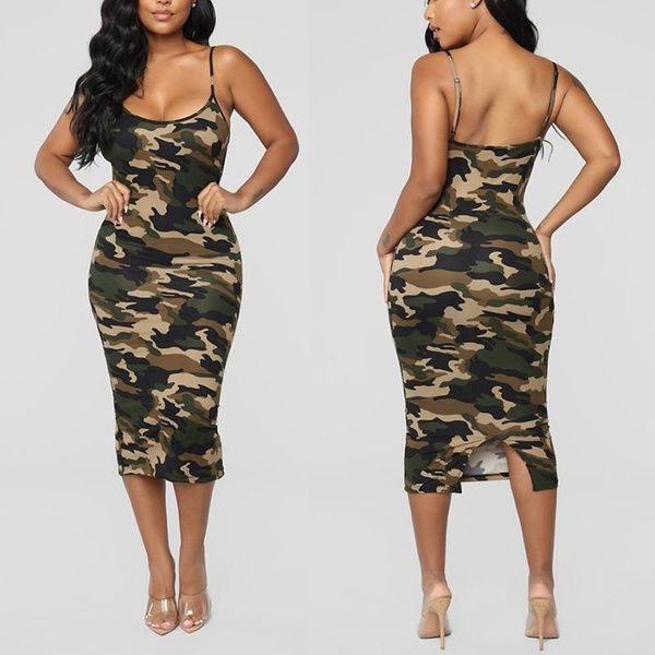 Camouflage dresses clearance and skirts