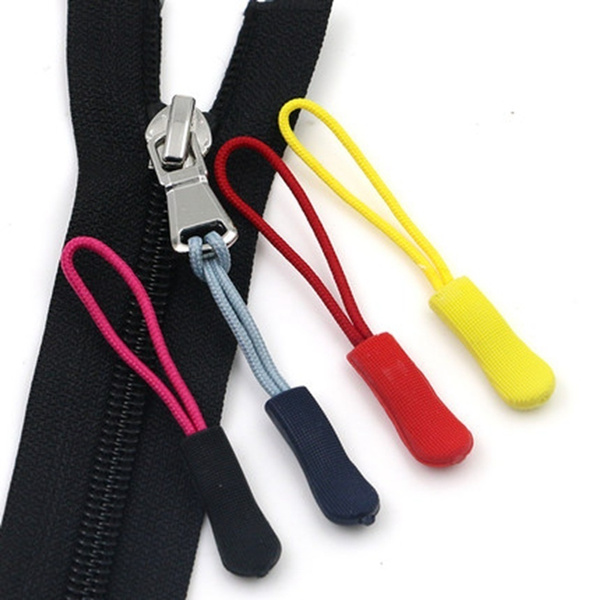 Clip Buckle Cord Rope Pullers Ends Lock Zips Zip Puller Replacement Zipper Pull 