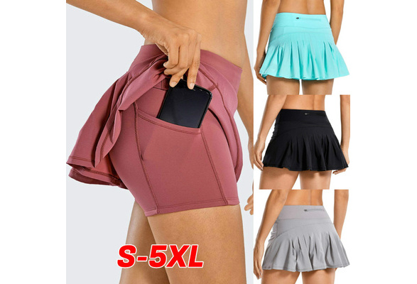 Women's Athletic Tennis Skirts 