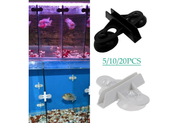 Plastic Fish Tank Aquarium Isolation Self Floating Divider Clear