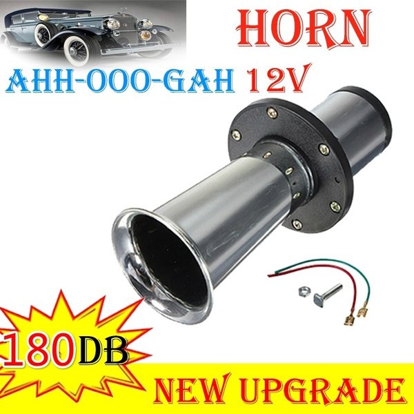 2020 New Upgrade 180dB OO-GA Car Truck Horn Super Loud Antique Vintage