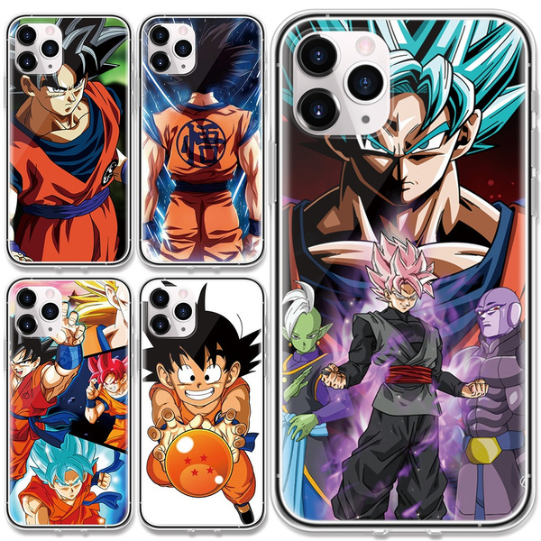 11 Pro Max X Dragon Ball Phone Case Frieza Cover for iPhone 12 XS 7 8 Plus and Samsung S20 Pro Ultra 6 XR