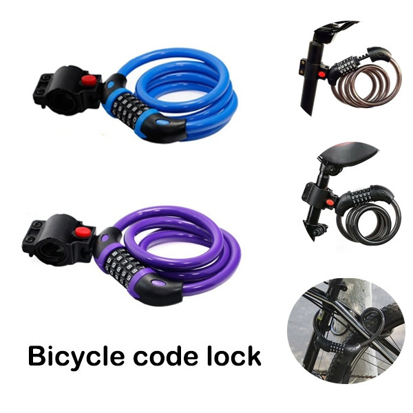 bicycle wire lock