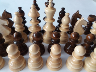 Beautiful, handmadeche, chesspiece, Chess