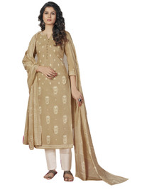 cotton dress materials